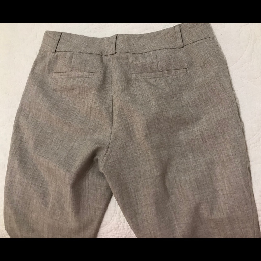 Light Brown Banana Republic Dress Pants - Picture 2 of 4